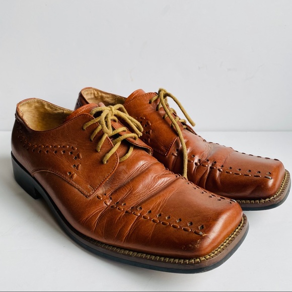 Vintage Other - Zengara Square Toe Casual Dress Shoes